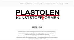 Desktop Screenshot of plastolen-kf.de