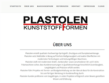 Tablet Screenshot of plastolen-kf.de